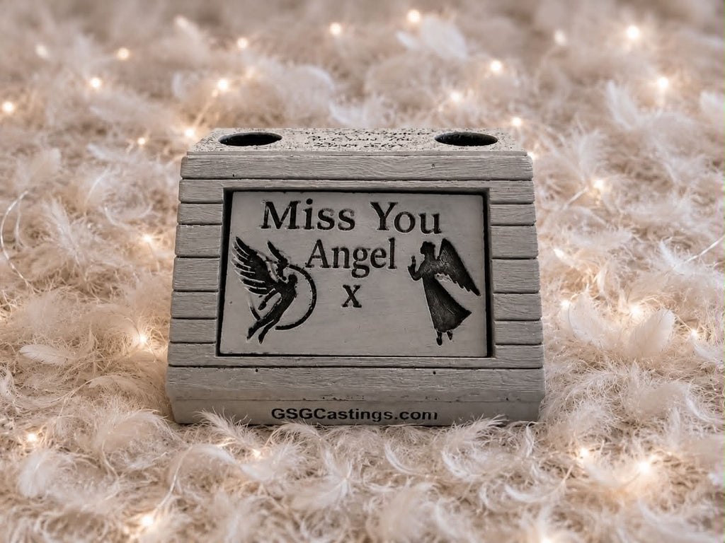 Miss You Angel Love Family & Friend Memorial Grave Garden Ornament Statue Stone
